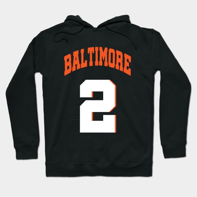 Baltimore 2 Hoodie by MLB Shop